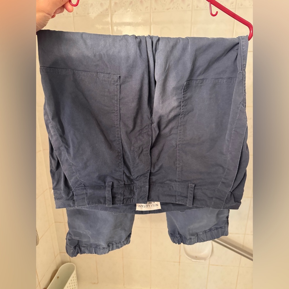 Nili Lotan Navy Trousers